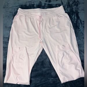 Fabletics High-Waisted Performance Jogger Pink Buttercream NWT XXL/1X